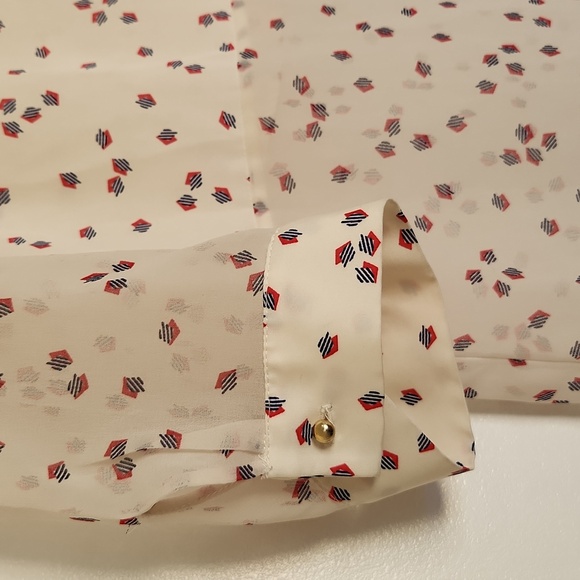 Zara silky button down shirt - Picture 6 of 13